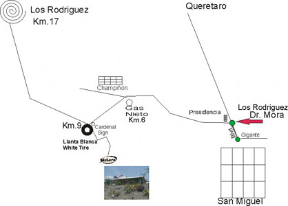 map to stelara, mapa a stelara