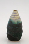 mini seashell bottle, botellita forma de caracol en porcelana